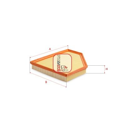 S 3D33 A SOFIMA Фільтр повітря
