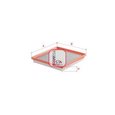 S 3D55 A SOFIMA Фільтр повітря