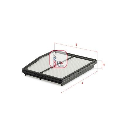 S 3D96 A SOFIMA Фільтр повітря