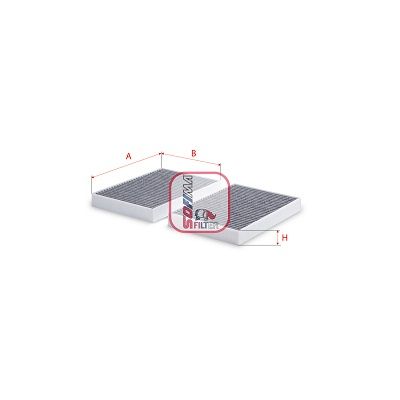 S 4370 CA SOFIMA Фільтр салону