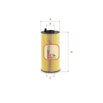 S 5240 PE SOFIMA Фільтр оливи