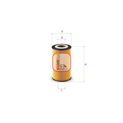 S 5249 PE SOFIMA Фільтр оливи