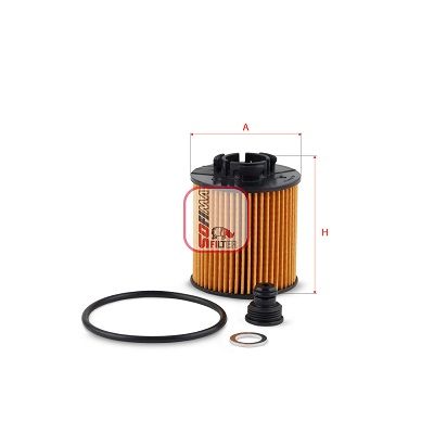 S 5261 PE SOFIMA Фільтр оливи