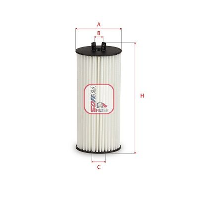 S 5282 PE SOFIMA Фільтр оливи