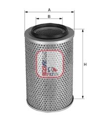 S 7365 A SOFIMA Фільтр повітря