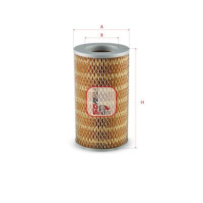S 7D10 A SOFIMA Фільтр повітря