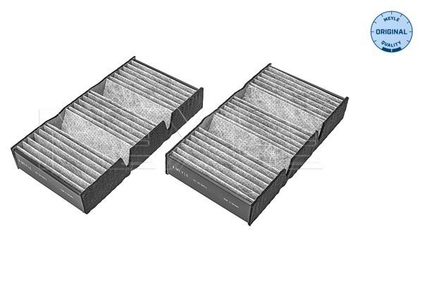 Meyle 0123200045S Фільтр салону MB M-class (W166) 11- (вугільний)