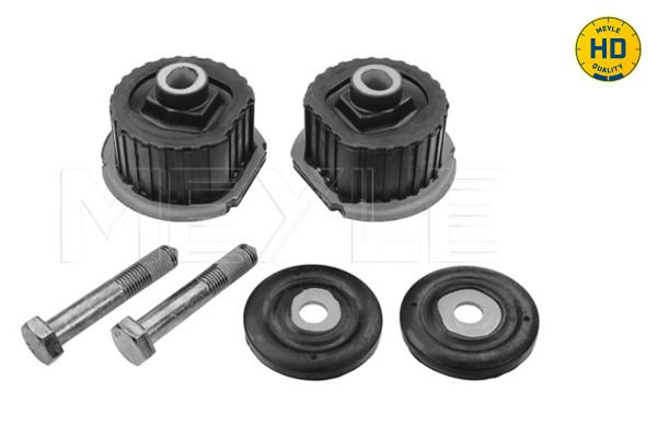 Meyle 0140350073HD Сайлентблок балки (задньої/спереду) MB (W124/W201) 82-93 (к-кт)