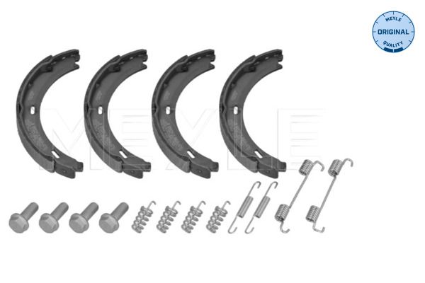Meyle 0140420202 Колодки ручника MB (W124/W201/W210) 82- (164x20)