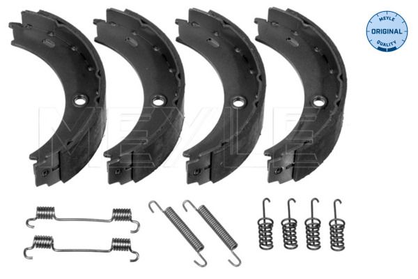 Meyle 0140420402S Колодки ручника MB Sprinter (904)/VW LT II 96-06 (170x40) (з пружинками)