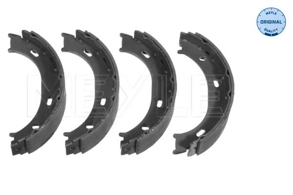 Meyle 0140420502 Колодки ручника MB Sprinter 208-316 96- (без пружинок)