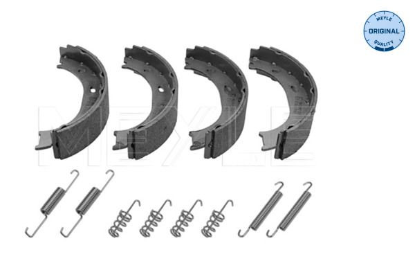 Meyle 0140420502S Колодки ручника MB Sprinter (901-903) 95-06 /VW LT II 96-06 (з пружиною)