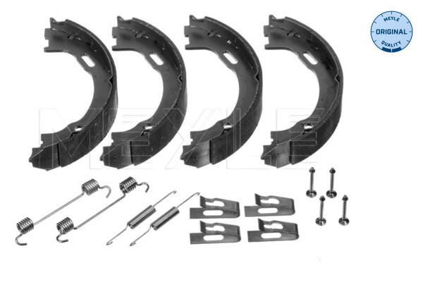 Meyle 0140420602S Колодки ручника MB Vito (W638) 96-03 (180x20) (з пружиною)