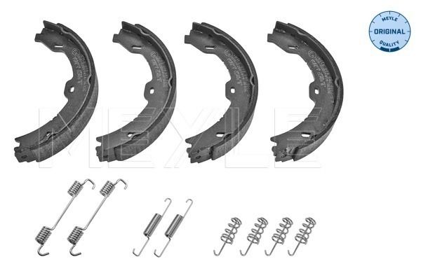 Meyle 0140420802 Колодки ручника MB M-class (W163)/Chrysler 300 98- (183x31)
