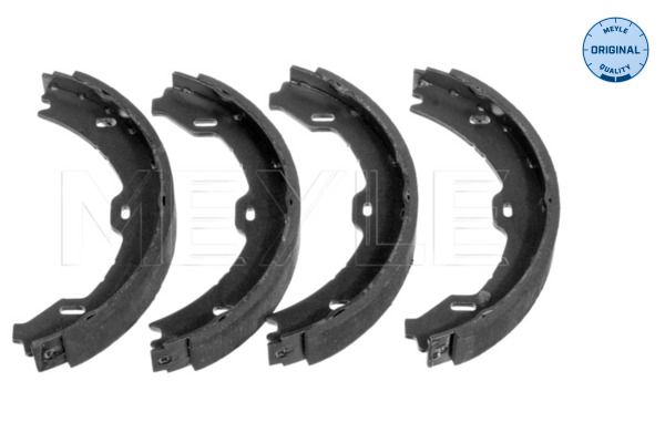 Meyle 0140421002 Колодки ручника MB E-class (W211)/CLS-class (C219) 04-10 (180x25)