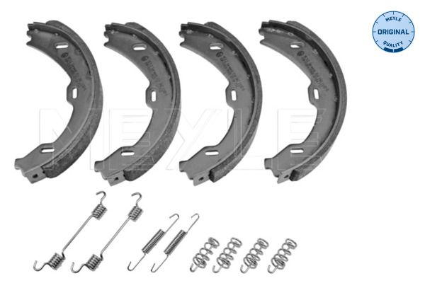 Meyle 0140421002 Колодки ручника MB E-class (W211)/CLS-class (C219) 04-10 (180x25)