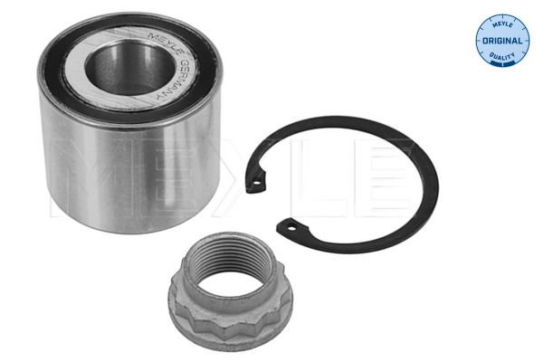 Meyle 0140980037S Підшипник маточини (задньої) MB A-class (W168) 97-04 (25x55x43)