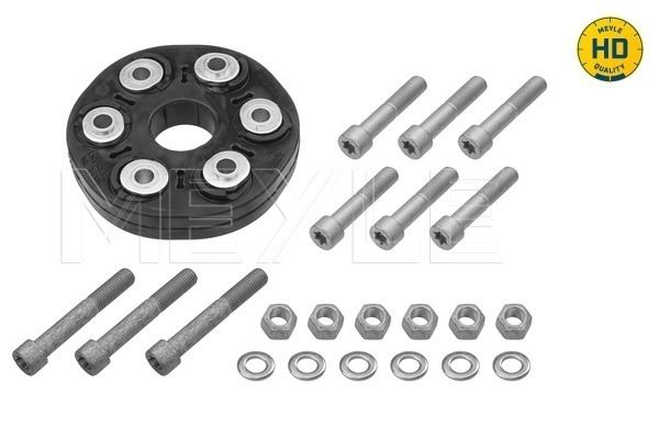 Meyle 0141522107HD Муфта кардана еластична MB E-class (W210)/C-class (W202) (спереду) (всередині OE)