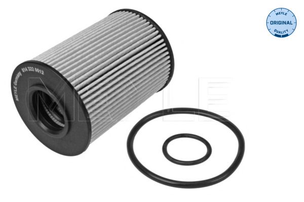 Meyle 0143220012 Фільтр масляний MB A-class (W169)/ B-class (W245) 1.5-2.0 04-12
