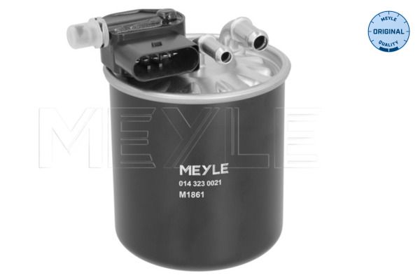 Meyle 0143230021 Фільтр паливний MB A-class (W176) 1.8-2.2CDI 12-18/C-class (W204) 2.2-3.0CDI 07-14/
