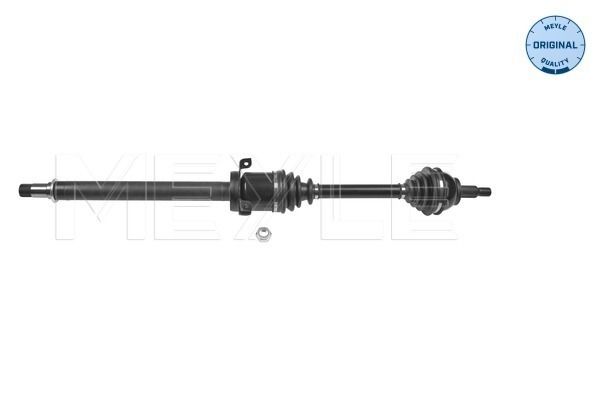 Meyle 0144980024 Піввісь (передня) (R) MB A-class (W169)/B-class (W245) 04-12 (25z/27z/987mm)