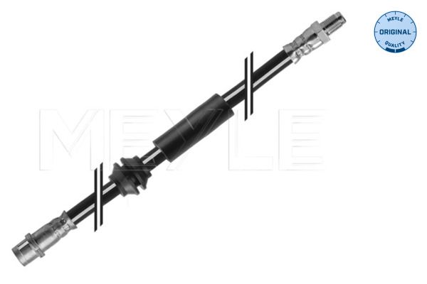 Meyle 0145250007 Шланг гальмівний (передній) MB A-class (W169) 04-12 (495mm)