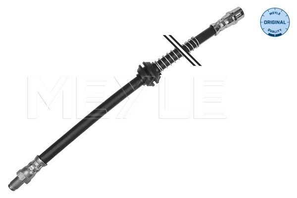 Meyle 0145250011 Шланг гальмівний (задній) VW Crafter 50/MB Sprinter 509-519 CDI