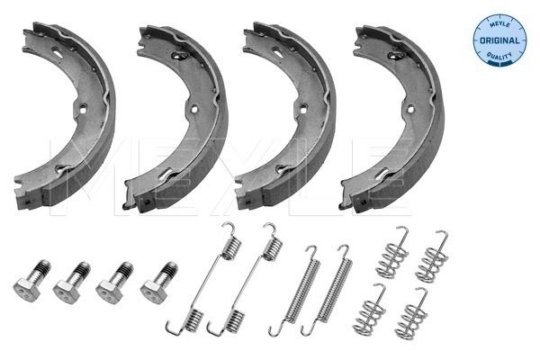 Meyle 0145330001S Колодки ручника MB Sprinter/VW Crafter 06- (180x25) (з пружинками)