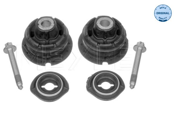 Meyle 0147530001 Сайлентблок балки (задньої/спереду) MB E-class (W211/S211) 02-09 (к-кт)
