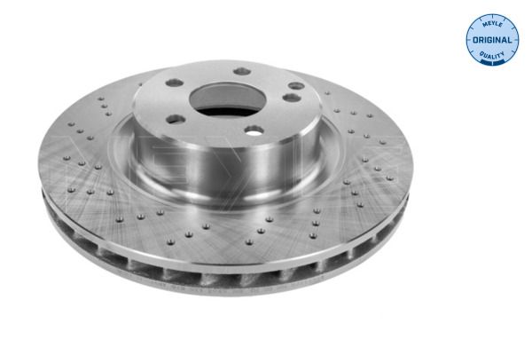 Meyle 0155212045 Диск гальмівний (передній) MB S-class (W220/C215) 98-05 (330x32)