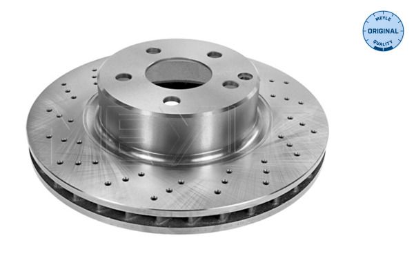 Meyle 0155212049 Диск гальмівний (передній) MB 609/Vario 512 (d=304 16")