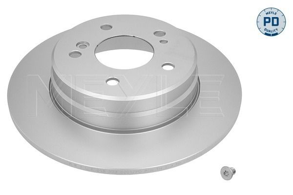 Meyle 0155230022 Диск гальмівний (задній) MB C-class (W202/W203/S203/CL203)/ E(W210) 96-07 (290x10)
