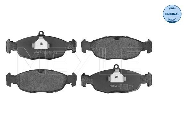 Meyle 0252054716 Колодки гальмівні (передні) Opel Combo 94-01/Daewoo Lanos 97-