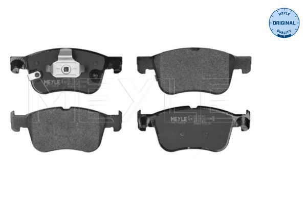 Meyle 0252055617 Колодки гальмівні (передні) Ford Focus/Kuga 1.0-2.0 EcoBoost18-(Ate)