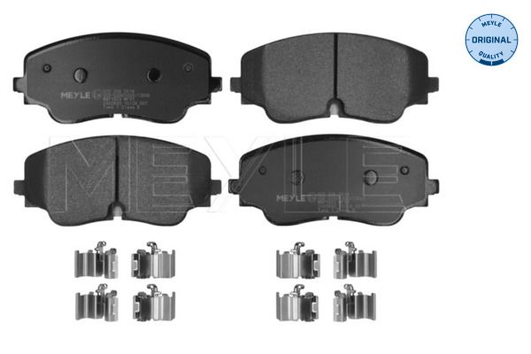 Meyle 0252062618 Колодки гальмівні (передні) VW Golf VIII/Tiguan 20- (+датчик)