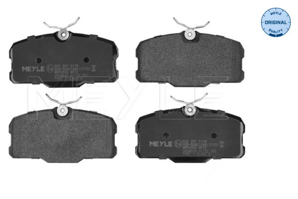 Meyle 0252075318 Колодки гальмівні (передні) Ford Escort/Fiesta/Sierra 80-02