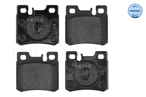 Meyle 0252119715 Колодки гальмівні (задні) MB C-class (W202/S202)/E-class (W124/S124/W210) 93-03 (Te