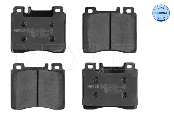 Meyle 0252130318 Колодки гальмівні (передні) MB S-class (W140) 91-98