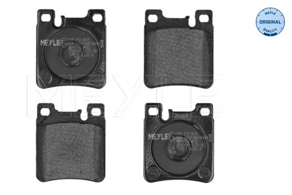 Meyle 0252130515 Колодки гальмівні (задні) MB C-class (W202/W203)/E-class (W124/W210)/S-class (W140/