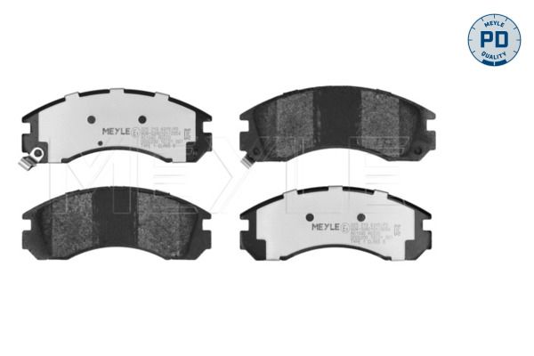 Meyle 0252136315PD Колодки гальмівні (передні) Mitsubishi Outlander/Lancer/Pajero 90-