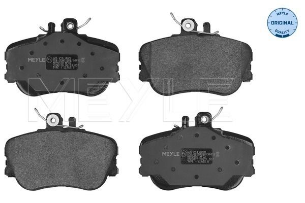 Meyle 0252143920 Колодки гальмівні (передні) MB C-class (W202) 93-00