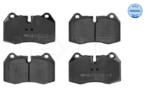 Meyle 0252147118 Колодки гальмівні E38(F) 728-735
