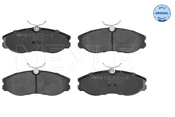 Meyle 0252148115 Колодки гальмівні (передні) Nissan Terrano/Venette 94-02