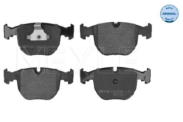 Meyle 0252148619 Колодки гальмівні (передні) BMW 5 (E39)/7 (E38) 94-