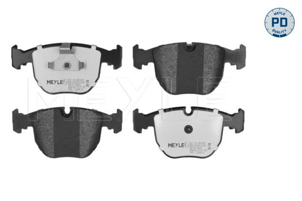 Meyle 0252148619PD Колодки гальмівні (передні) BMW 5 (E39)/7 (E38) 94-08 (Ate - Teves)