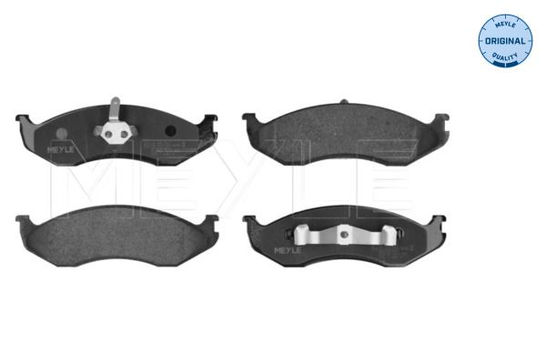 Meyle 0252182217 Колодки гальмівні (передні) Jeep Cherokee 88-01