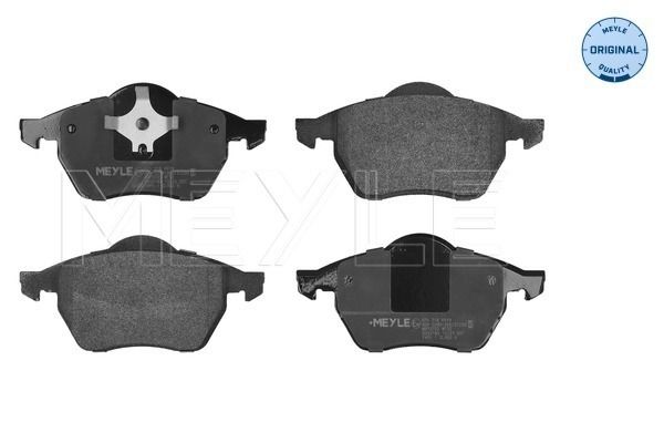Meyle 0252184819 Колодки гальмівні (передні) Ford Galaxy 95-15/Seat Alhambra 96-10/VW Sharan 95-10 (