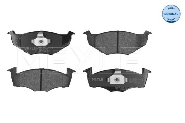 Meyle 0252186615 Колодки гальмівні (передні) Seat Cordoba/Ibiza II 93-02/VW Golf III 91-99/Polo 95-0