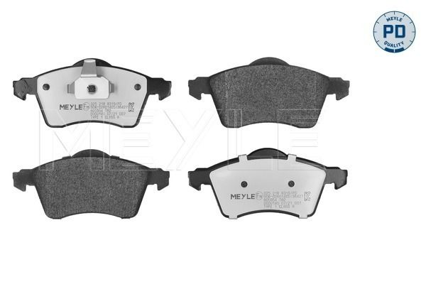 Meyle 0252188319PD Колодки гальмівні (передні) VW T4 90-03 R15 (без датчиків)