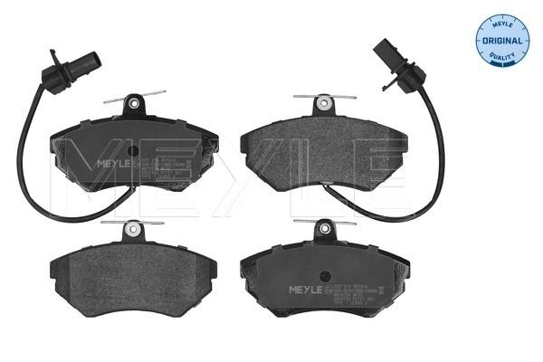 Meyle 0252194715PD Колодки гальмівні (задні) Toyota Land Cruiser 02-